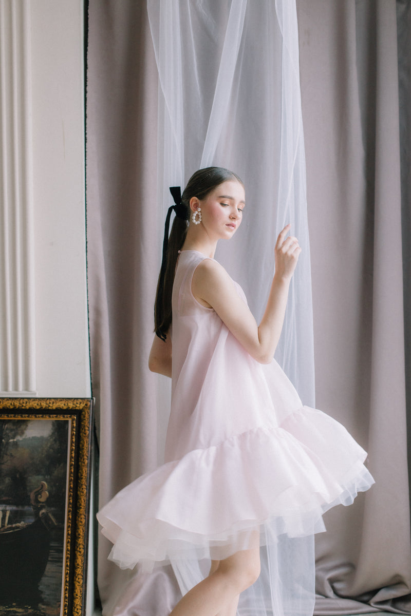 The Prelude - Pink Organza Dress