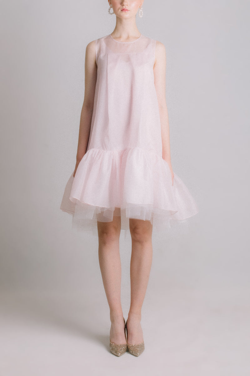 The Prelude - Pink Organza Dress