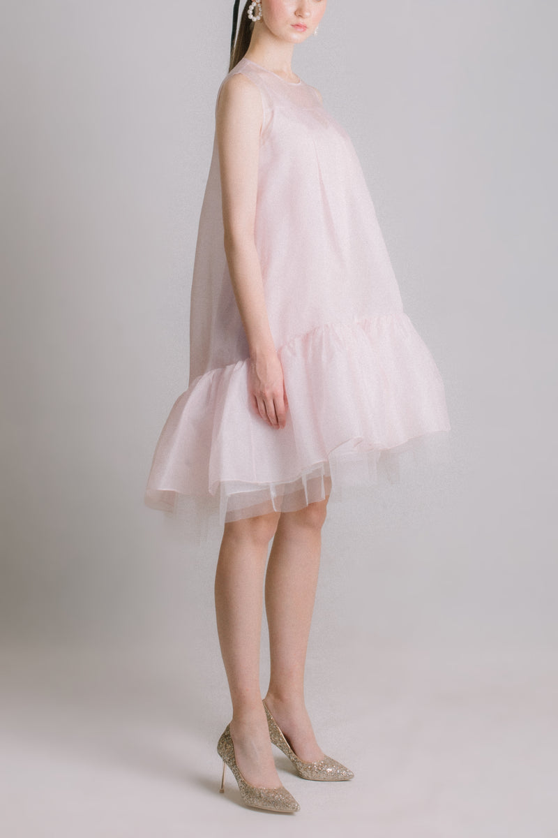 The Prelude - Pink Organza Dress