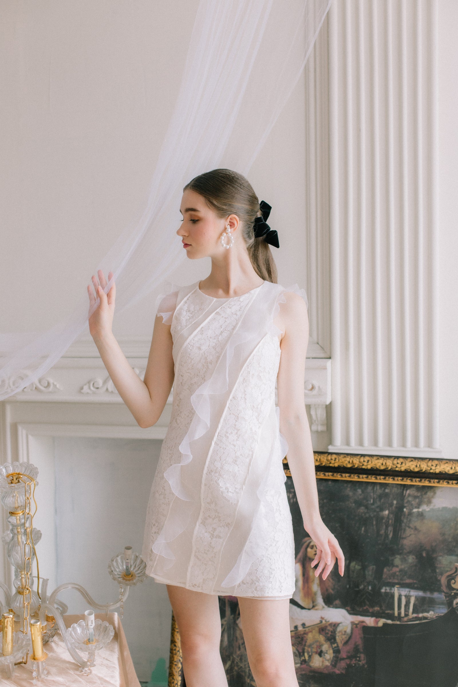 The Prelude - White Lace Dress – Sunday Dreams