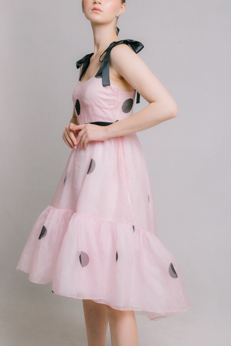 The Prelude - Polka Dot Organza Dress