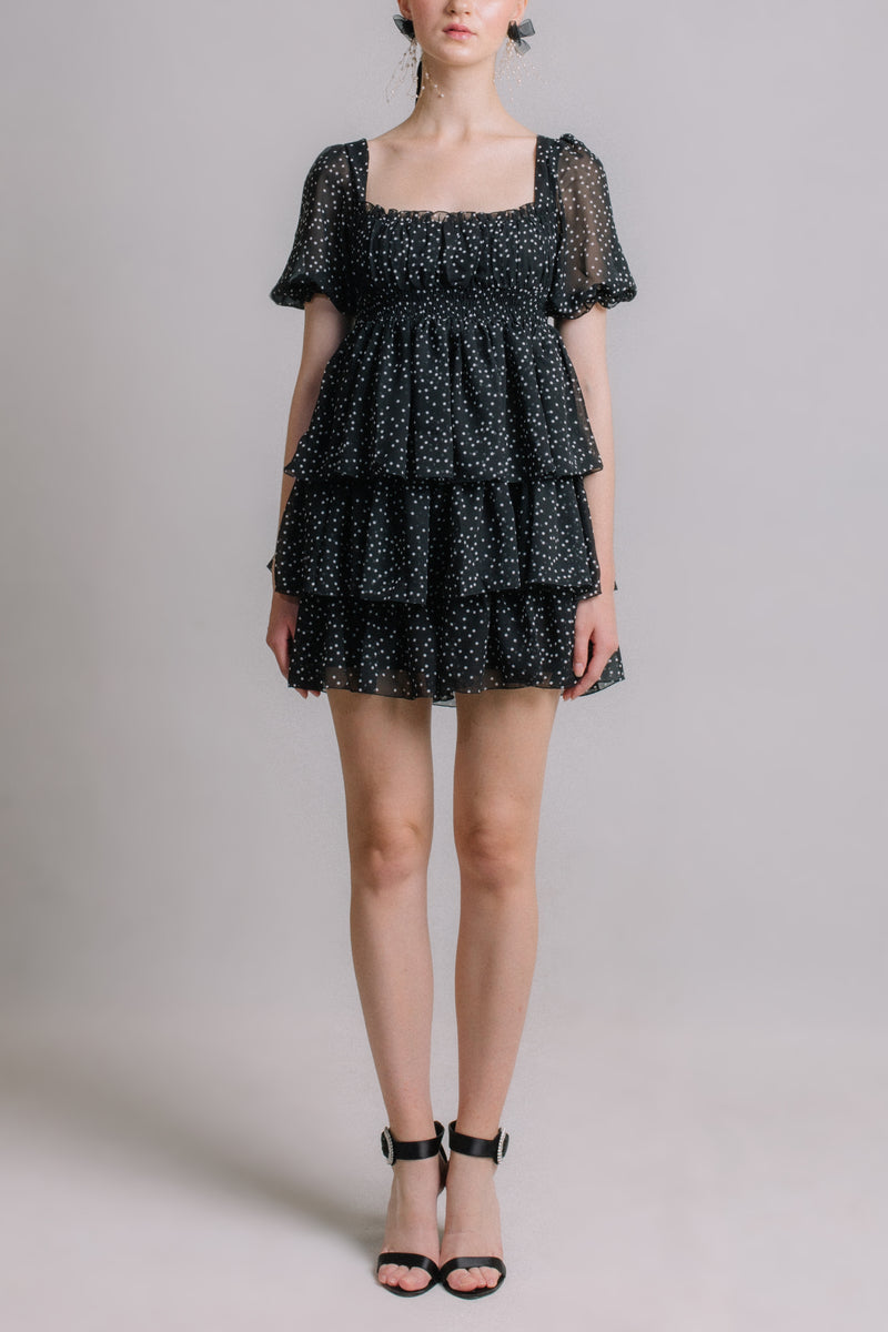 The Prelude - Polka Dot Romper