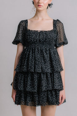 The Prelude - Polka Dot Romper