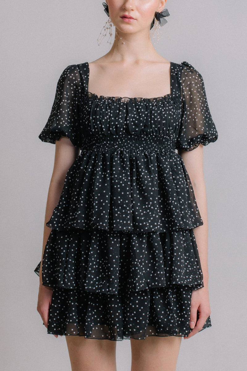 The Prelude - Polka Dot Romper