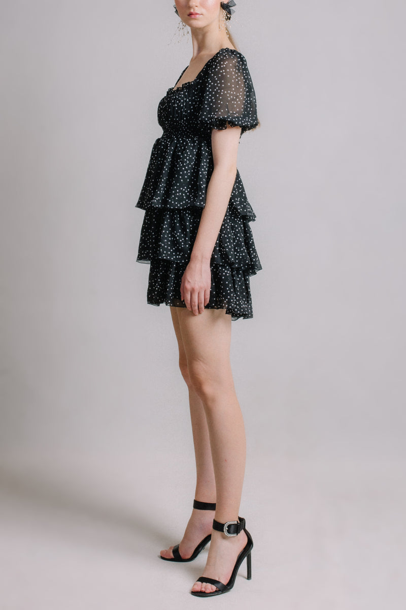 The Prelude - Polka Dot Romper