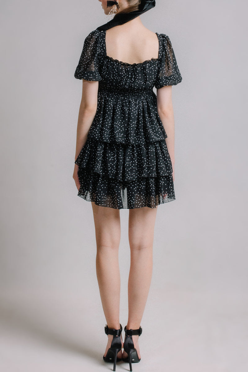 The Prelude - Polka Dot Romper
