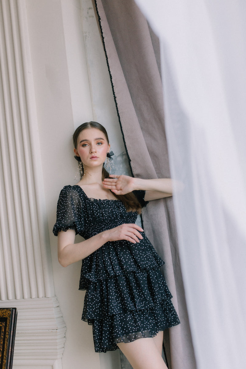 The Prelude - Polka Dot Romper