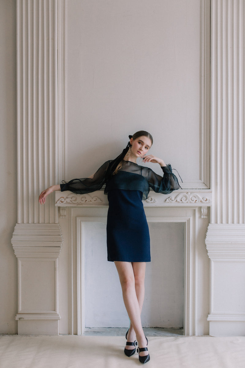 The Prelude - Organza 2 Piece Dress