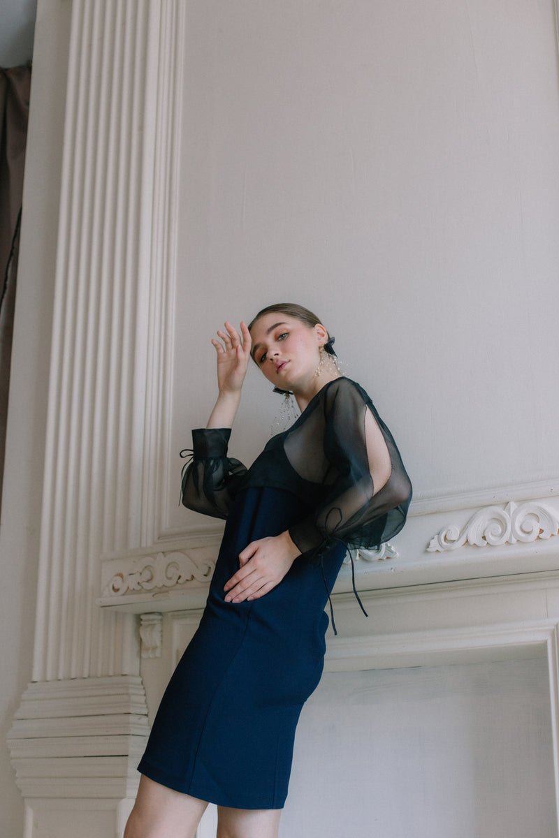 The Prelude - Organza 2 Piece Dress
