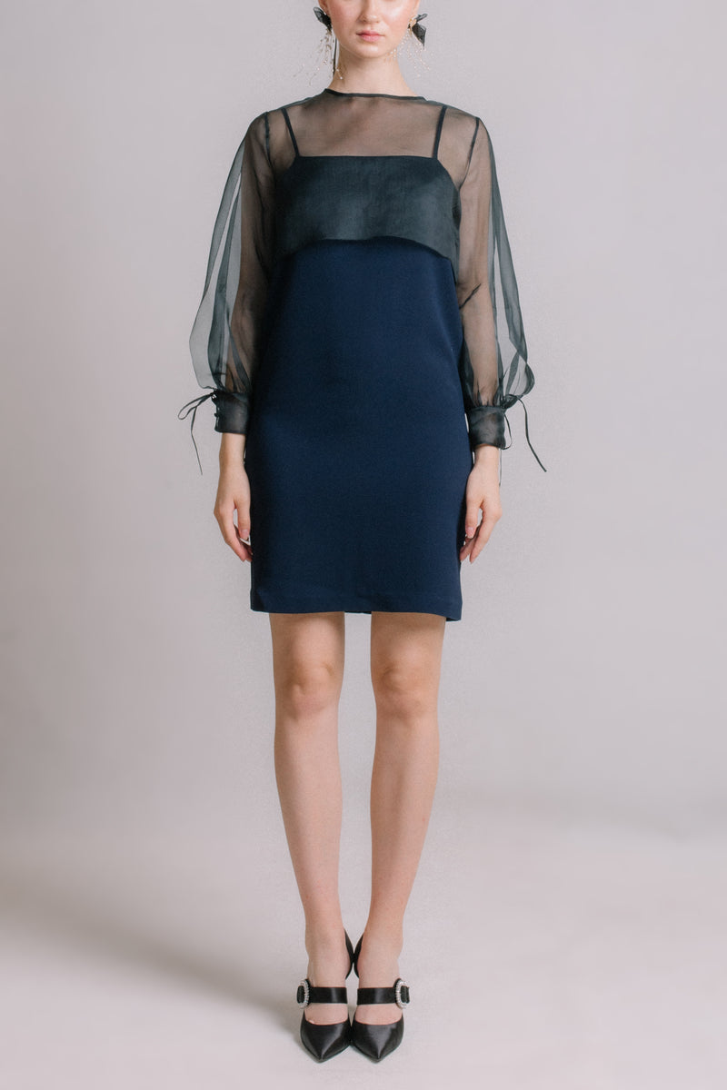 The Prelude - Organza 2 Piece Dress