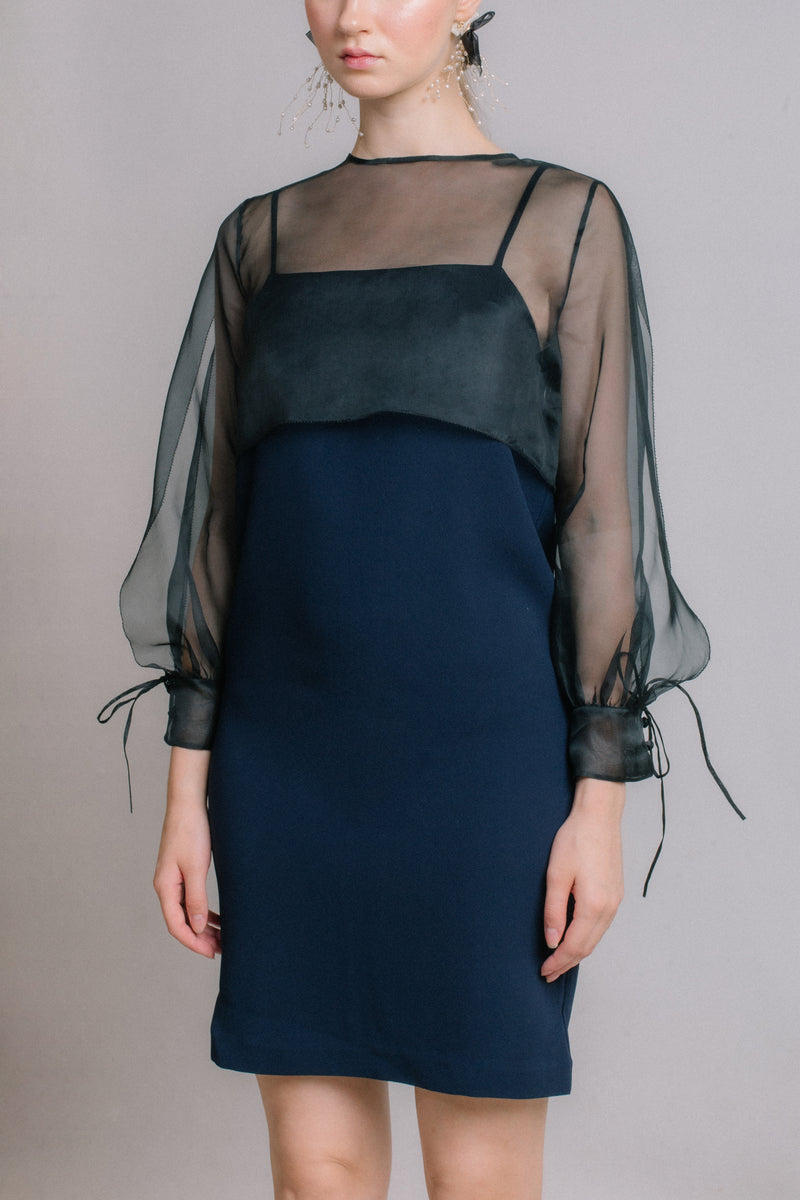 The Prelude - Organza 2 Piece Dress