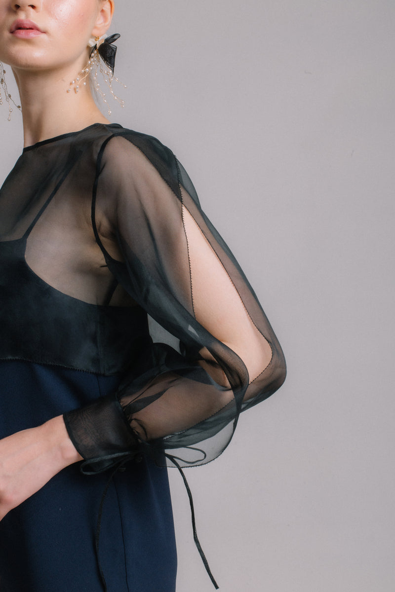 The Prelude - Organza 2 Piece Dress