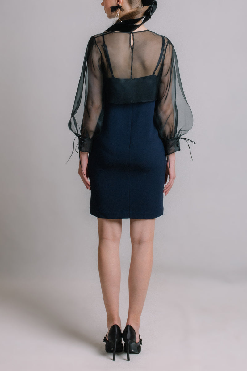 The Prelude - Organza 2 Piece Dress