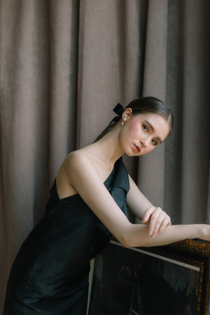 The Prelude - Toga Bow Dress