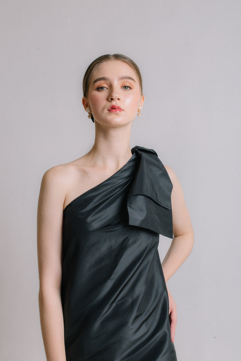 The Prelude - Toga Bow Dress