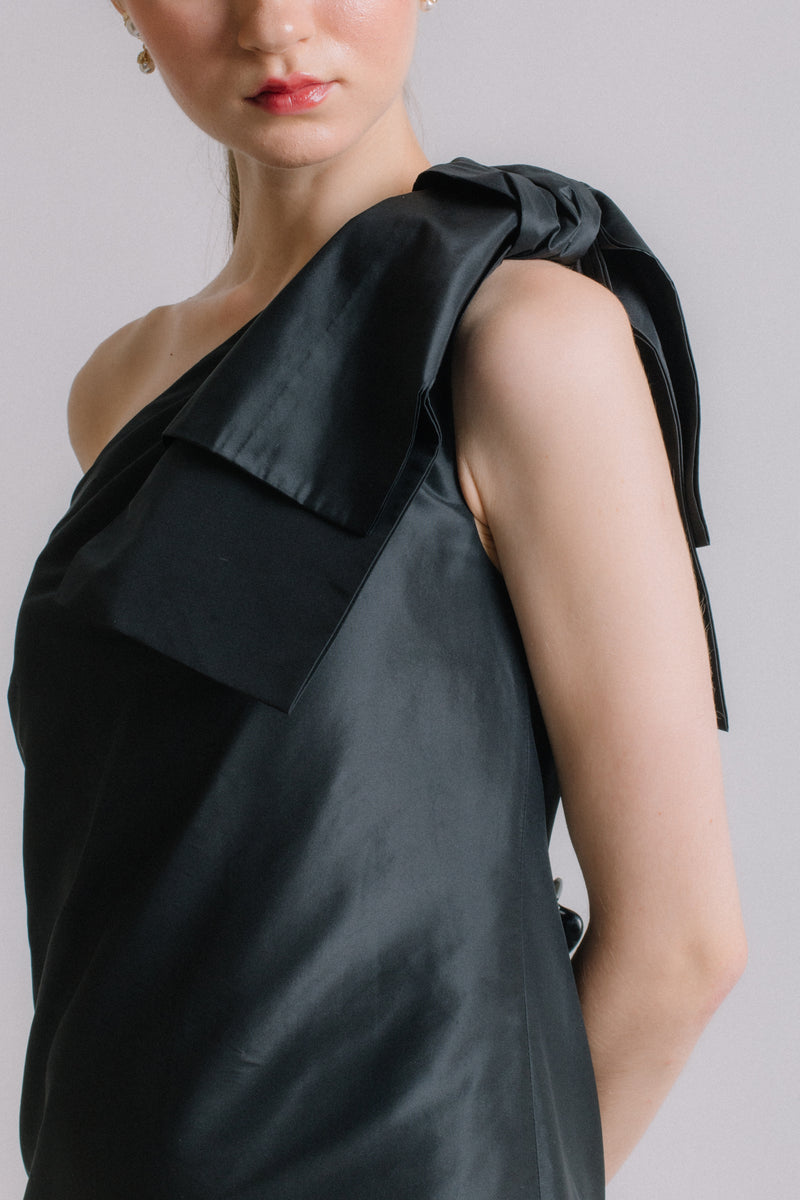 The Prelude - Toga Bow Dress