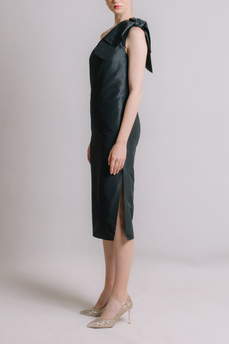 The Prelude - Toga Bow Dress