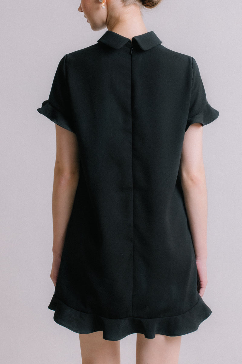 The Prelude - Black Lace Dress